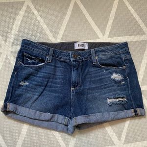 Paige denim shorts